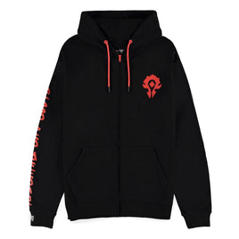 World of Warcraft Zipper Hoodie Blood & Thunder Size XL