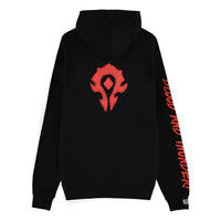 World of Warcraft Zipper Hoodie Blood & Thunder Size M