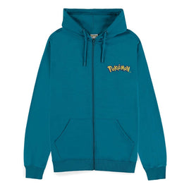 Pokémon Zipper Hoodie Snorlax Size XL