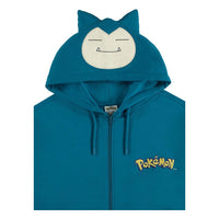 Pokémon Zipper Hoodie Snorlax  Size S