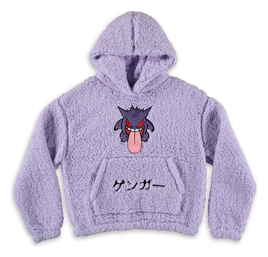 Pokémon Hooded Sweater Teddy Gengar Size L