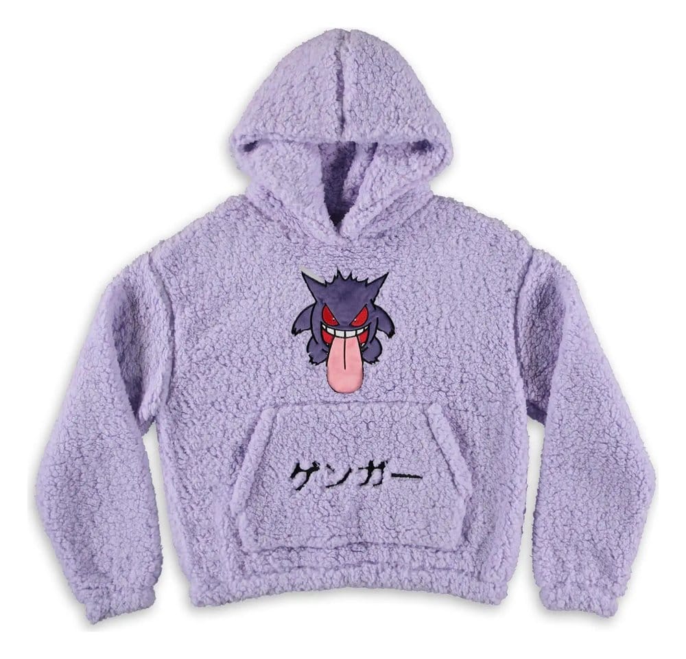 Pokémon Hooded Sweater Teddy Gengar Size XL