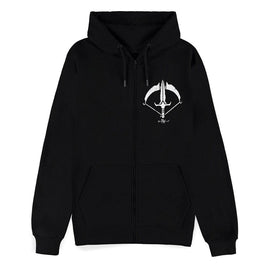 Diablo IV Zipper Hoodie Sweater Rouge Sigil Size L