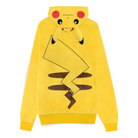 Pokémon Zipper Hoodie Pikachu Size XL