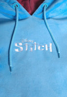 Lilo & Stitch Cropped Hooded Sweater Stitch  Size L