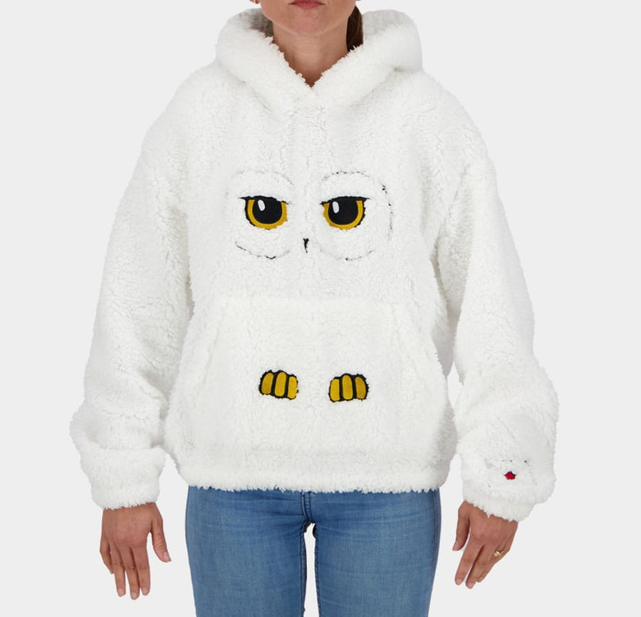 Harry Potter Teddy Hooded Sweater Hedwig Size L