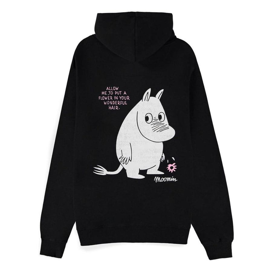 Moomins Zipper Hoodie Flower Size XL