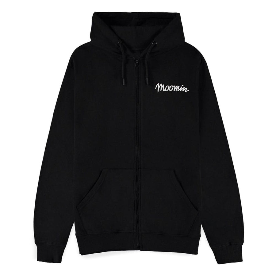 Moomins Zipper Hoodie Flower Size XL