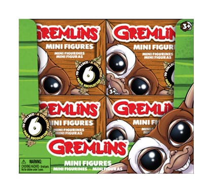 Gremlins Blind Box Mini Figures 6 cm Wave 2 Display (12)