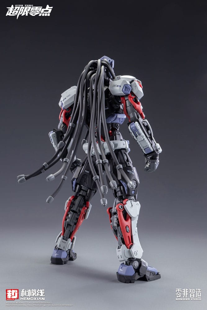 Original Character Over Zero Series Model Kit 1/10 Baki 21 cm