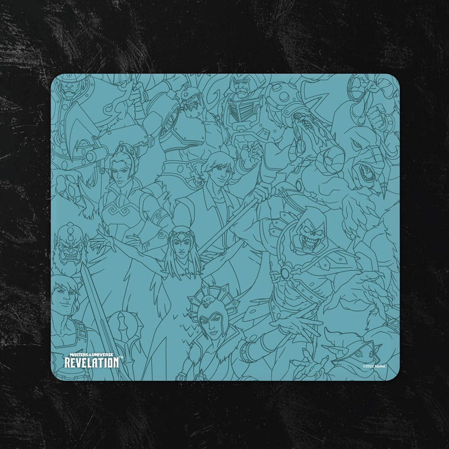 Masters of the Universe: Revelation&trade; Mousepad Heroes and Villains 25 x 22 cm