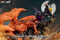 Namikaze Minato vs Kurama (Naruto Shippuden) Battle of Destiny