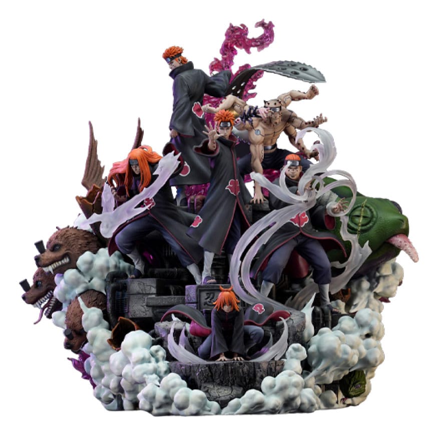 --- (Naruto Shippuden) The Six Paths of Pain