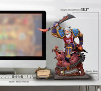 Hearthstone Statue 1/6 Leeroy Jenkins 46 cm