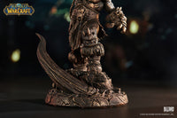 World of Warcraft Statue 1/10 Bronze Coloured Edition Grommash Hellscream 31 cm