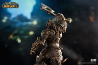 World of Warcraft Statue 1/10 Bronze Coloured Edition Grommash Hellscream 31 cm