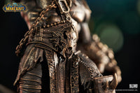 World of Warcraft Statue 1/10 Bronze Coloured Edition Grommash Hellscream 31 cm
