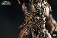 World of Warcraft Statue 1/10 Bronze Coloured Edition Grommash Hellscream 31 cm