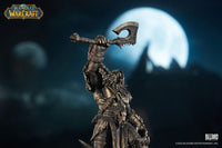 World of Warcraft Statue 1/10 Bronze Coloured Edition Grommash Hellscream 31 cm