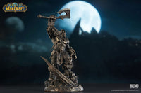 World of Warcraft Statue 1/10 Bronze Coloured Edition Grommash Hellscream 31 cm