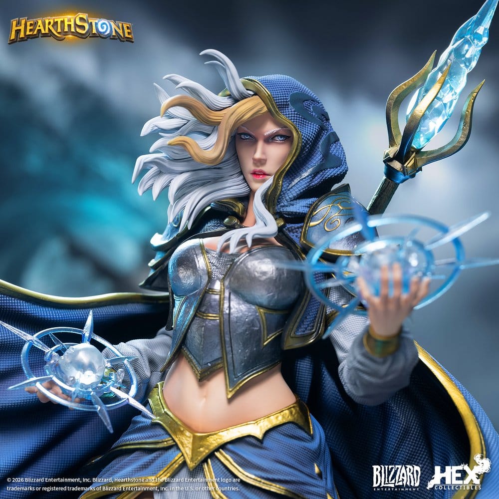 Hearthstone Statue 1/6 Jaina Proudmoore 39 cm