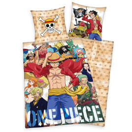 One Piece - Duvet Set - Crew