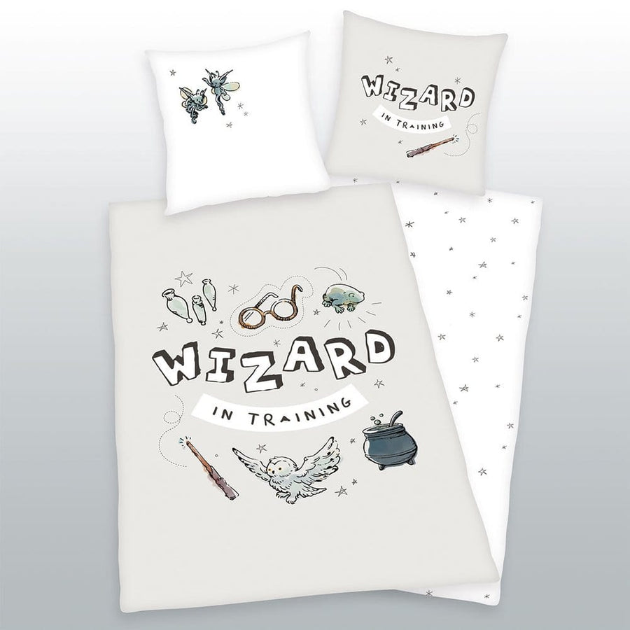 Harry Potter Bed Linen Wizard in Training 135 x 200 cm