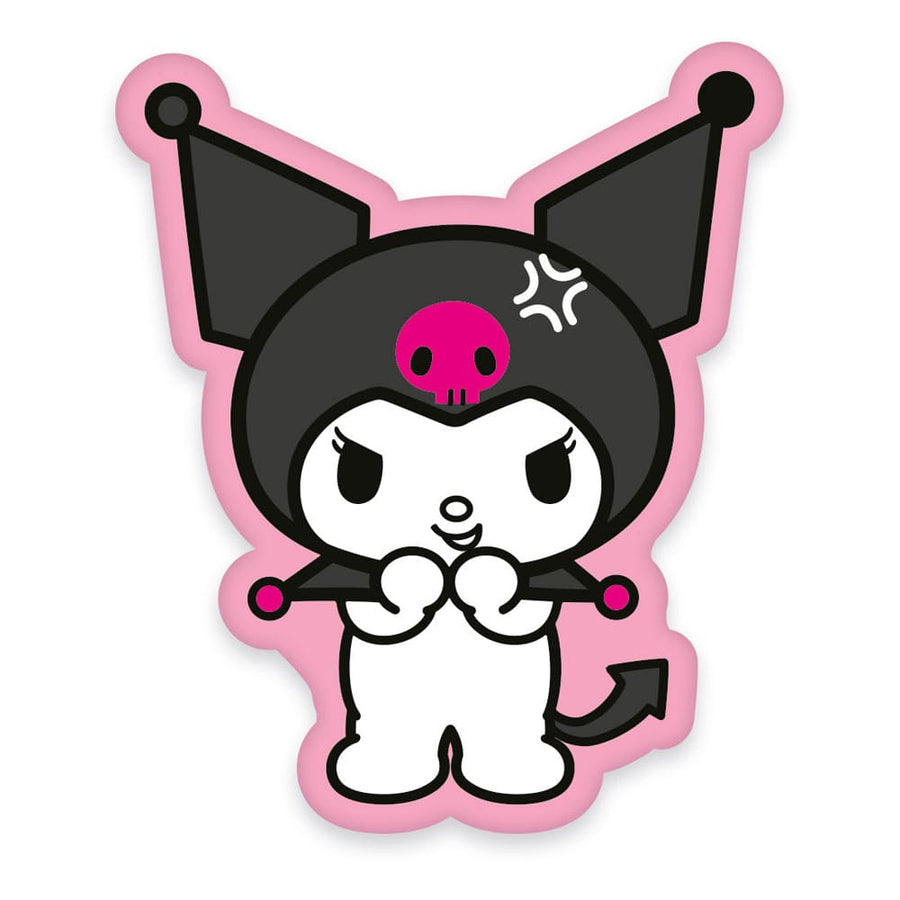 Sanrio - Pillow - Kuromi Smiling