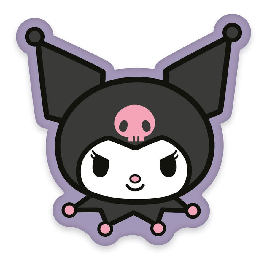 Sanrio - Pillow - Kuromi Face