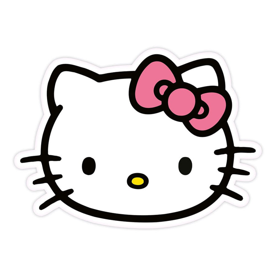 Sanrio - Pillow - Hello Kitty Face