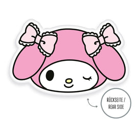 Sanrio Pillow My Melody blink 36 cm