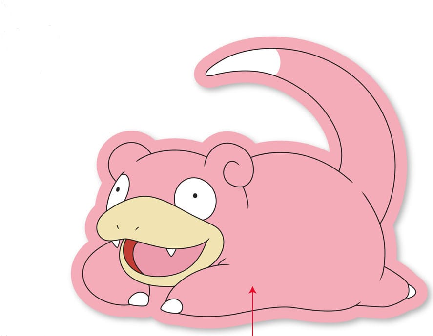 Pokemon - Pillow - Slowpoke