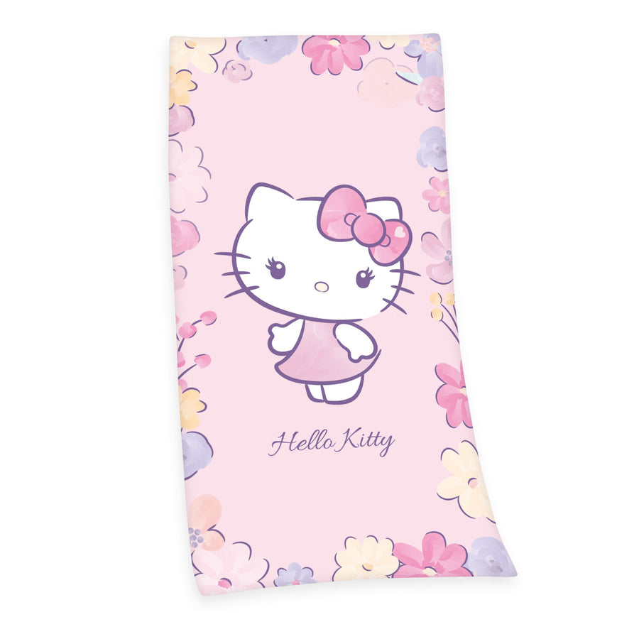 Hello Kitty - Velour Towel - Hello Kitty