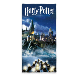 Harry Potter Velour Blue 70 x 140 cm