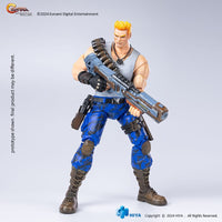 Contra: Operation Galuga Exquisite Basic Action Figure Bill Rizer 16 cm