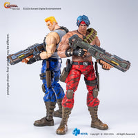 Contra: Operation Galuga Exquisite Basic Action Figure Bill Rizer 16 cm