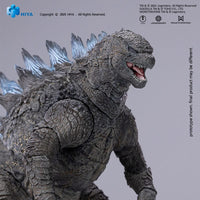 Godzilla 2014 Exquisite Basic+ Action Figure Godzilla Translucent Ver. 18 cm