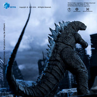 Godzilla 2014 Exquisite Basic+ Action Figure Godzilla Translucent Ver. 18 cm