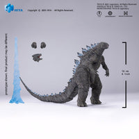 Godzilla 2014 Exquisite Basic+ Action Figure Godzilla Translucent Ver. 18 cm