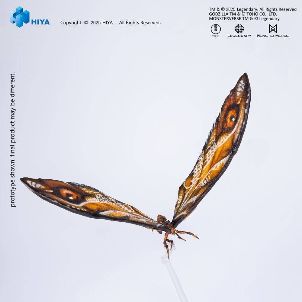 Godzilla x Kong: The New Empire Exquisite Basic Series Action Figure Mothra Premium Set