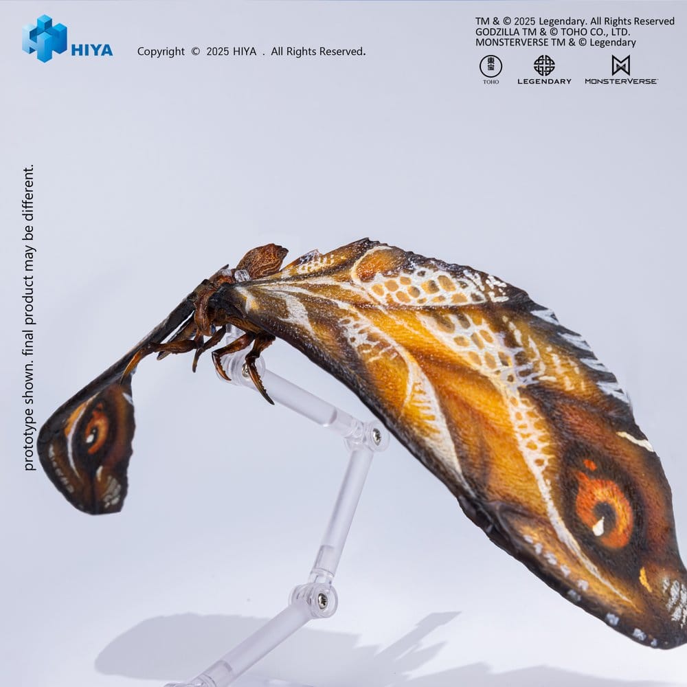 Godzilla x Kong: The New Empire Exquisite Basic Series Action Figure Mothra Premium Set