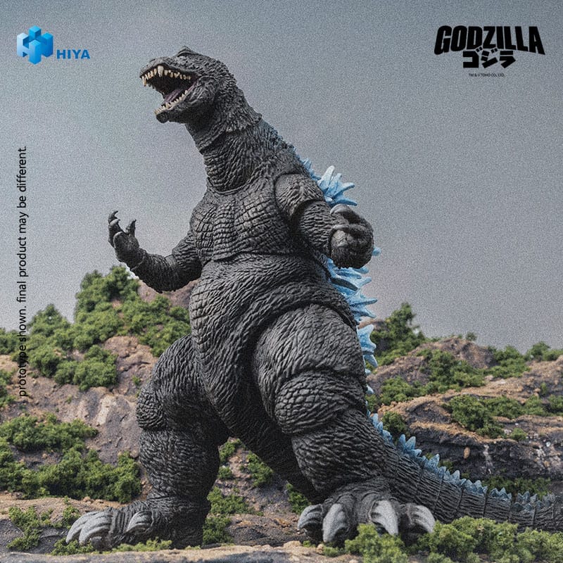 Mothra and King Ghidorah: Giant Monsters All-Out Attack (2001) Exquisite Basic Action Figure Heat Ray Godzilla 18 cm