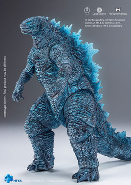 Godzilla - Godzilla x Kong: The New Empire Exquisite Basic Action Figure - Energized Godzilla