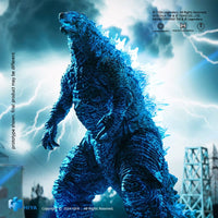 Godzilla - Godzilla x Kong: The New Empire Exquisite Basic Action Figure - Energized Godzilla