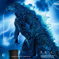 Godzilla - Godzilla x Kong: The New Empire Exquisite Basic Action Figure - Energized Godzilla