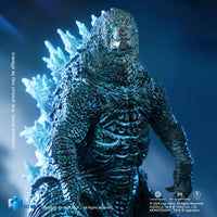 Godzilla - Godzilla x Kong: The New Empire Exquisite Basic Action Figure - Energized Godzilla