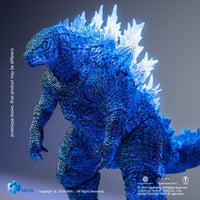 Godzilla - Godzilla x Kong: The New Empire Exquisite Basic Action Figure - Energized Godzilla