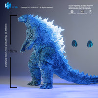 Godzilla - Godzilla x Kong: The New Empire Exquisite Basic Action Figure - Energized Godzilla