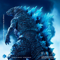 Godzilla - Godzilla x Kong: The New Empire Exquisite Basic Action Figure - Energized Godzilla