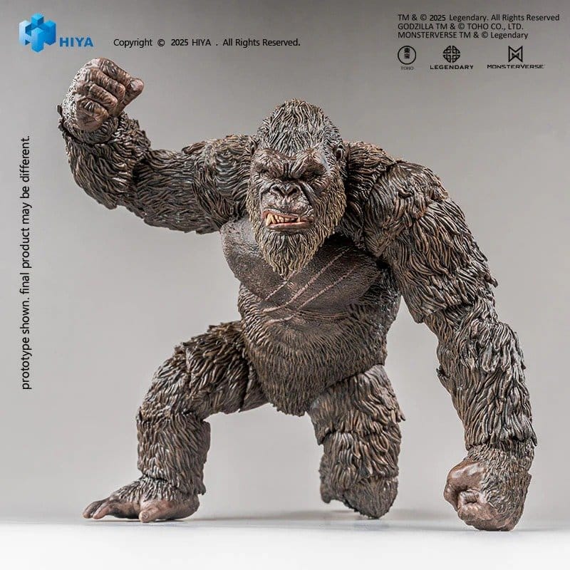 Godzilla vs. Kong Exquisite Basic Series Action Figure Kong 2.0 16 cm